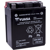 YUASA AGM Battery - YTX14AH-BS .66 L YUAM62H4A